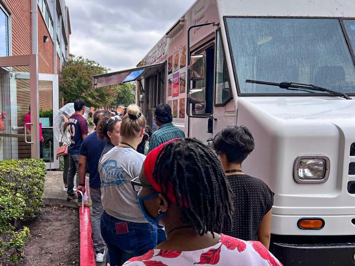 Food Truck at Tech Bridge