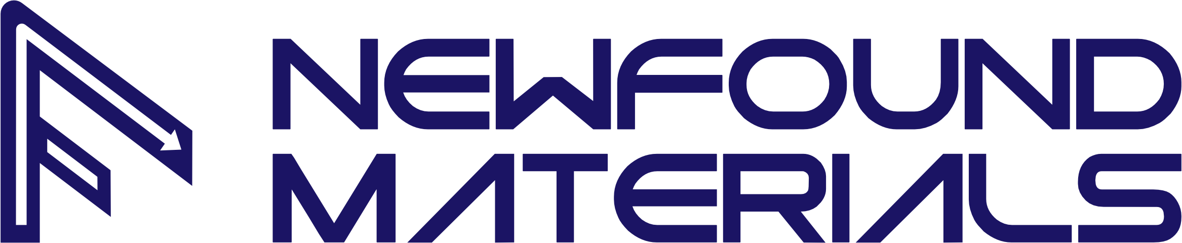 Newfound materials logo