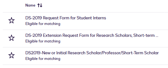 issso required forms