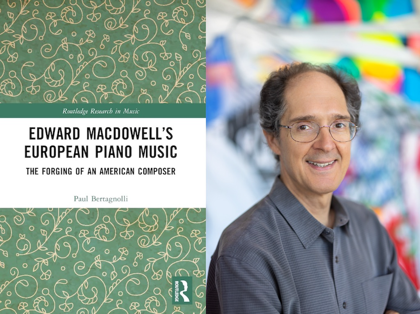 Paul Bertagnoli Book Cover and Headshot