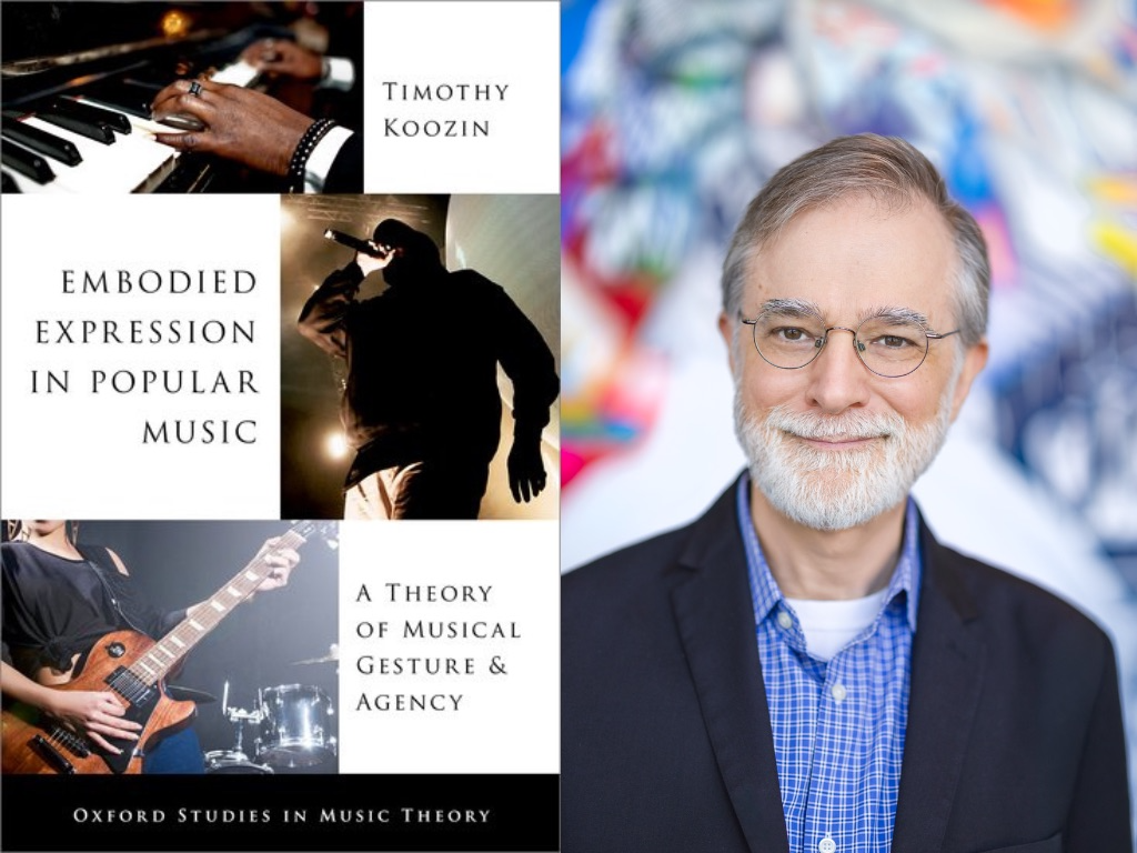 Timothy Koozin Book Cover and Headshot