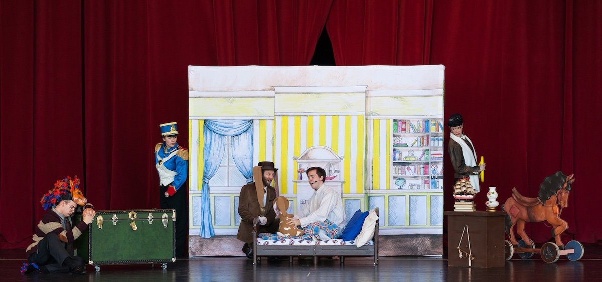 Staged Production of the Velveteen Rabbit