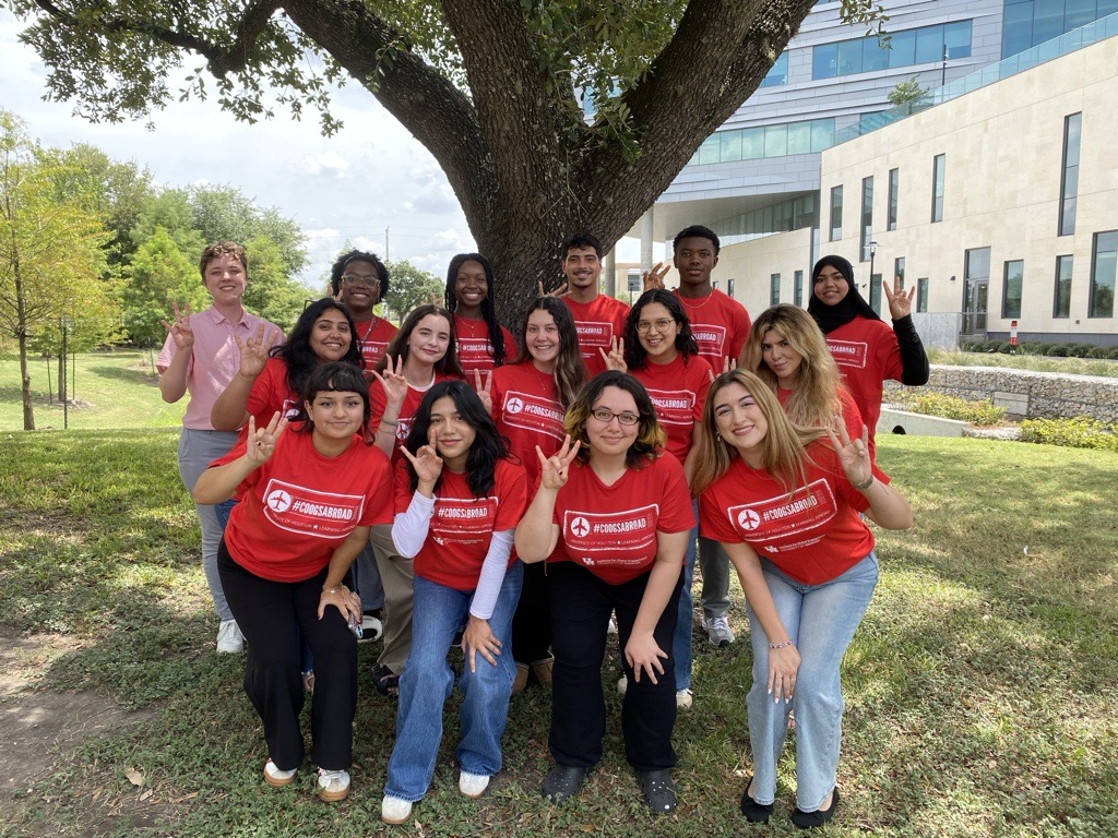 Institute for Global Engagement group photo