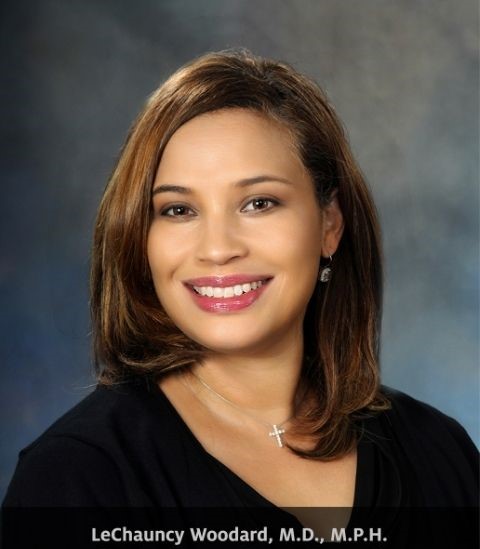LeChauncy Woodard, M.D., M.P.H.