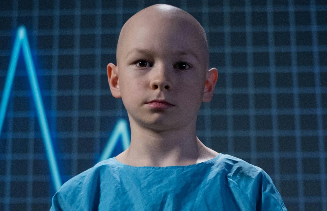 Childhood cancer large image