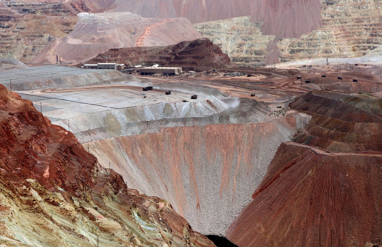 Morenci Copper Mine GETTY Images