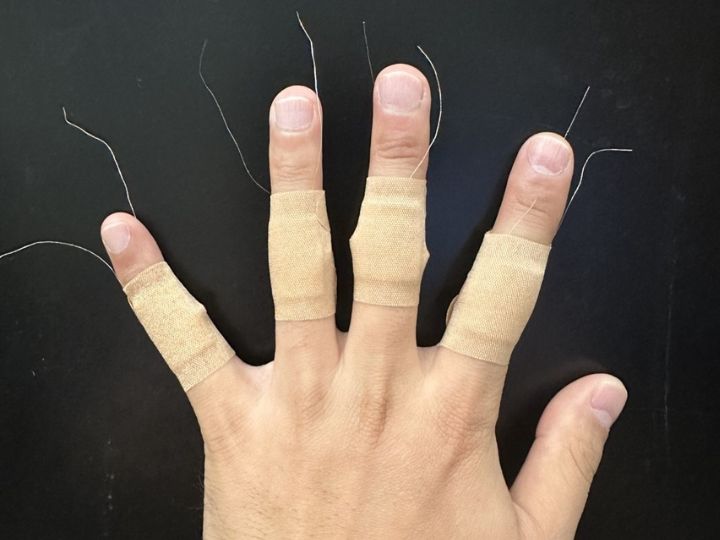 Hand sensor