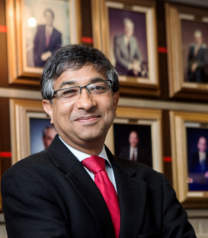 Ramanan Krishnamoorti Ramanan Krishnamoorti