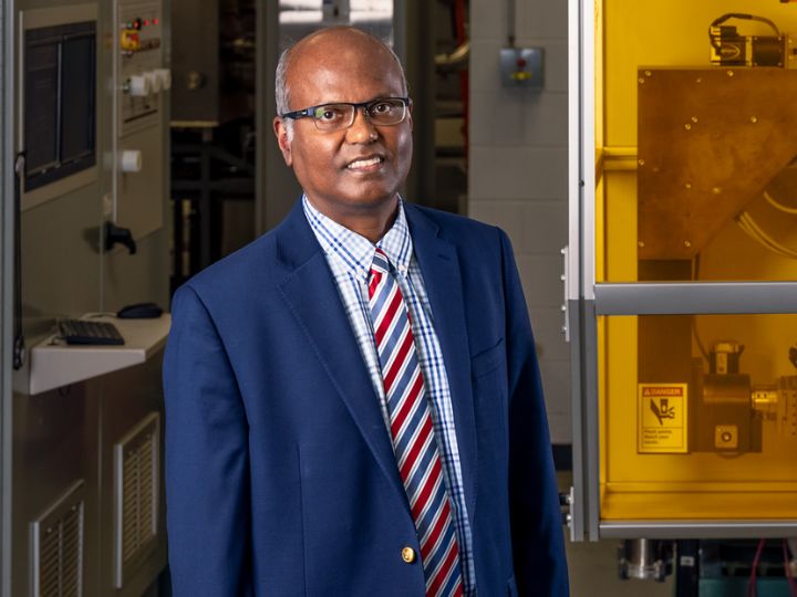 Venkat Selvamanickam, M.D. Anderson Chair Professor of Mechanical Engineering