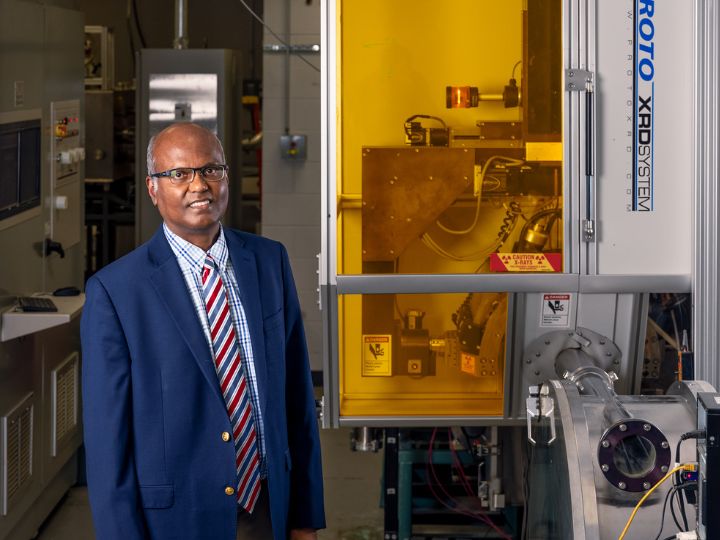 Venkat Selvamanickam, University of Houston professor and researcher