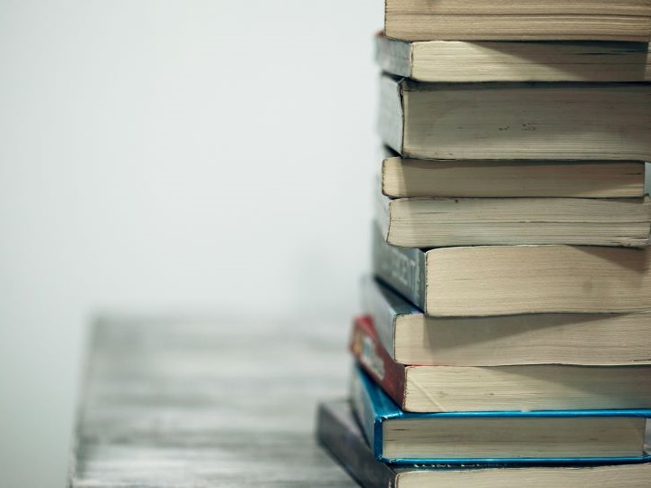 Stack of books