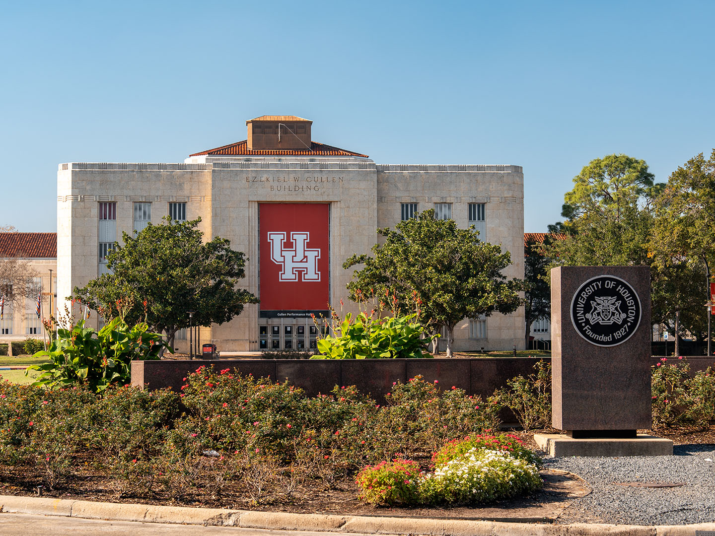 This is an image of the University of Houston.