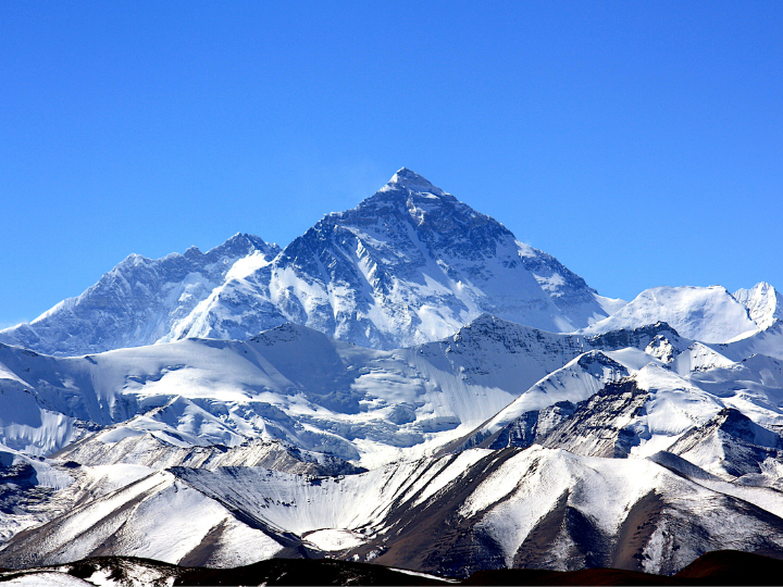 mount everest