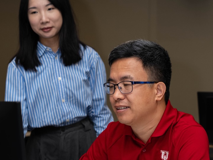 bauer researcher meng li looks at ai on computer