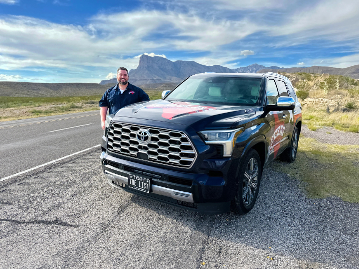 bucket list creator shane mcauliffe