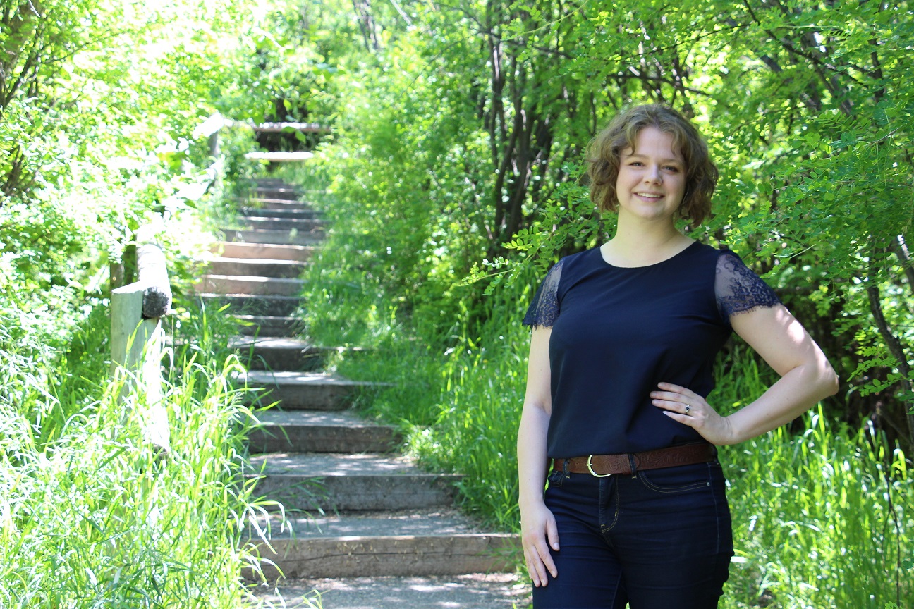 This is an image of Andrea James.