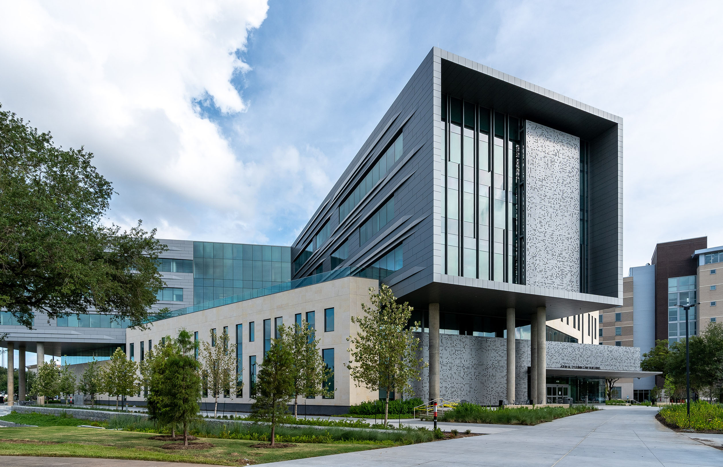 John M. O'Quinn Law Building