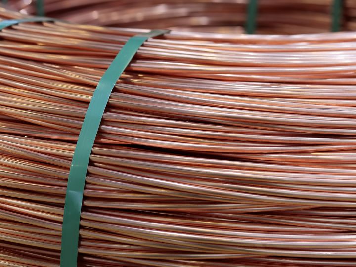 Copper Rolls Getty Images