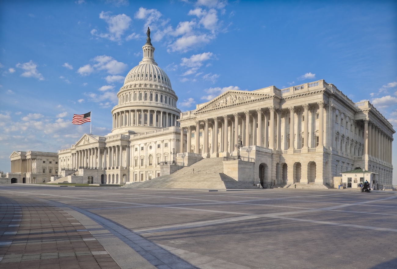 getty image of u.s. capitol building