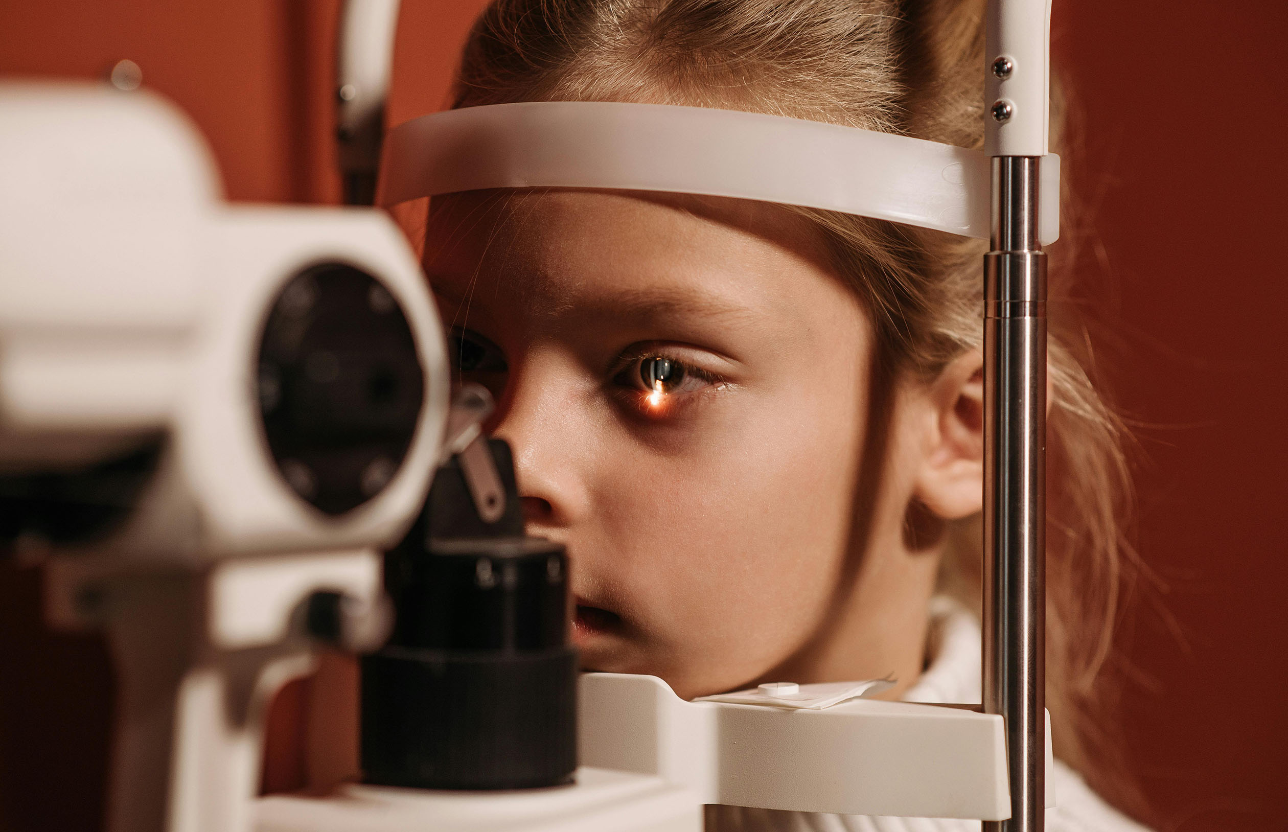Eye exam