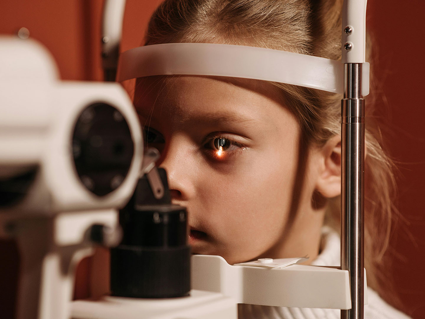 Eye exam