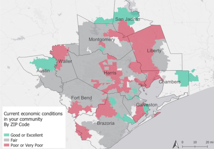 Hobby School Economics map