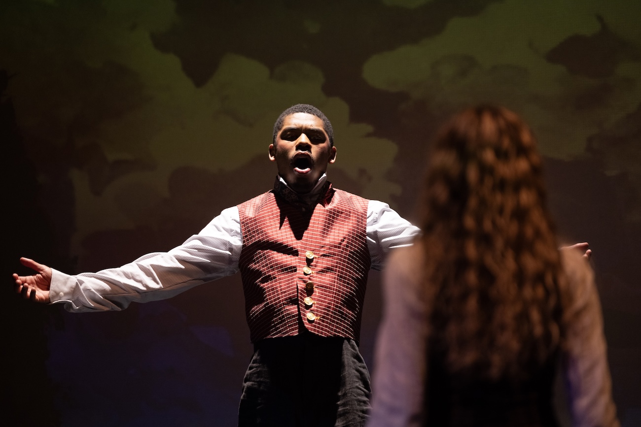 university of houston student from moores opera center sings in little women production, 2024