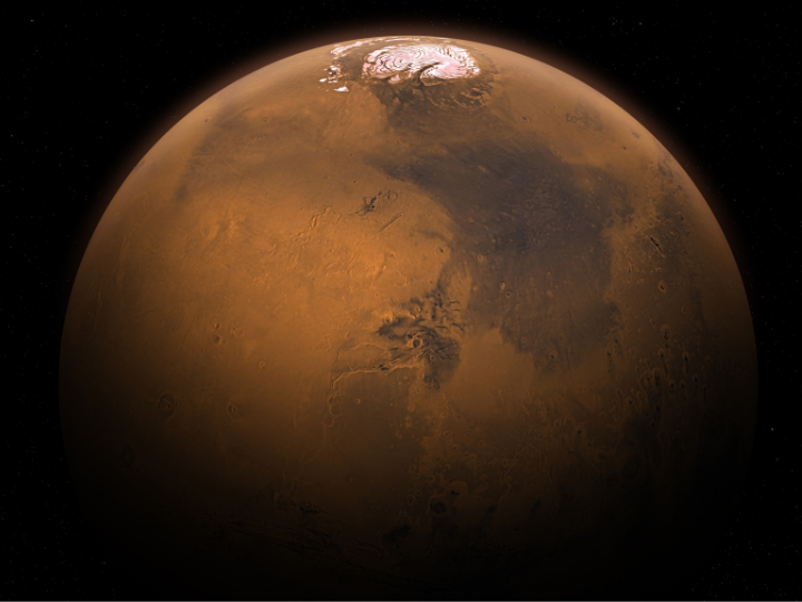 image of the planet mars