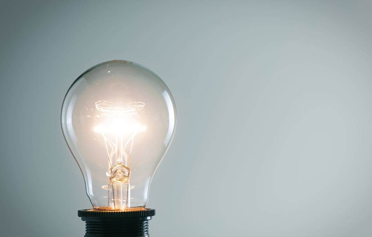 This is an image of a light bulb.