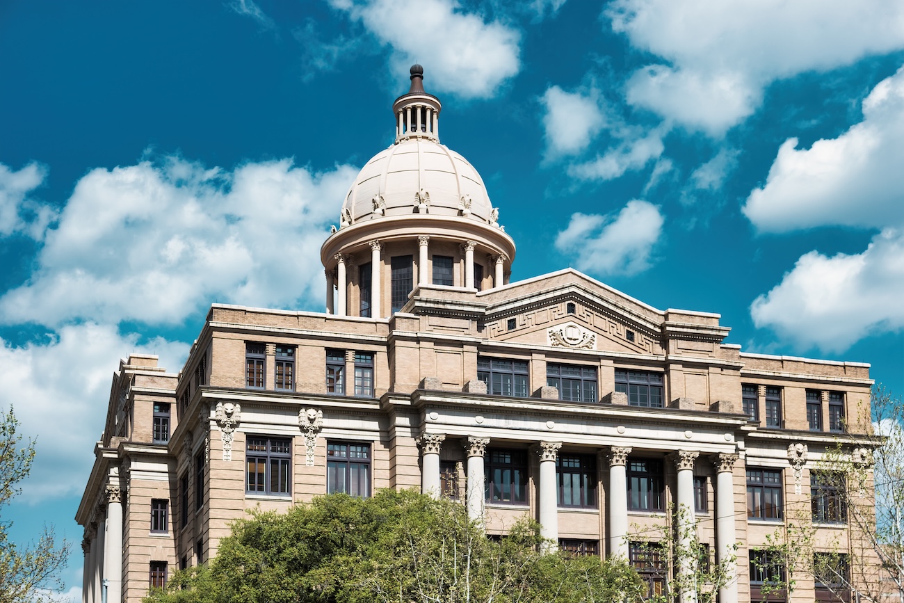 Harris County courthouse building