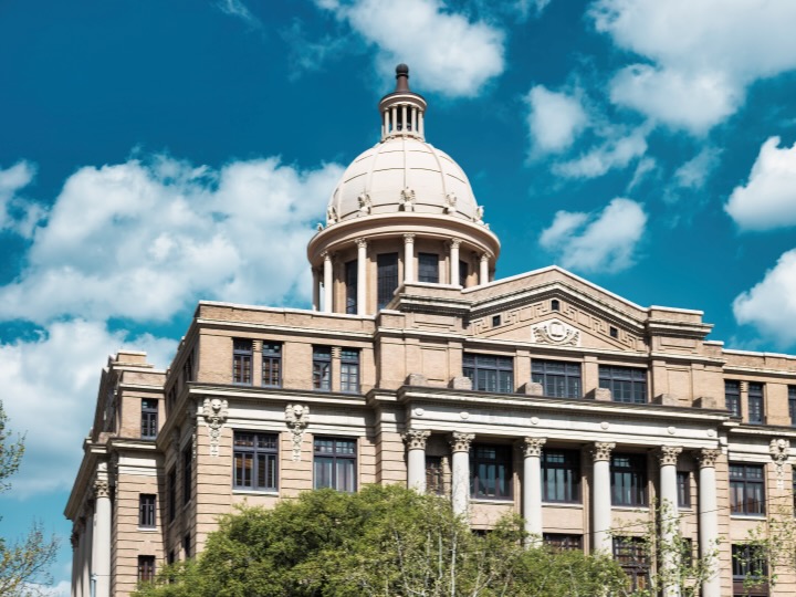 Harris County courthouse building