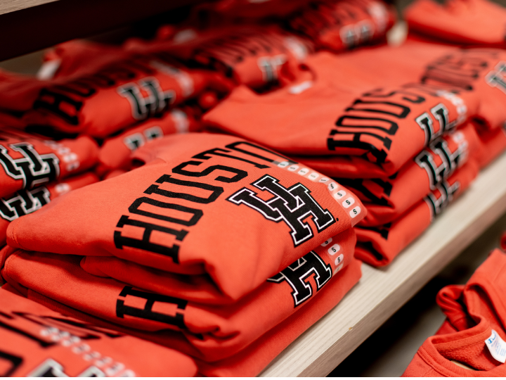 uh sweatshirts at the bookstore