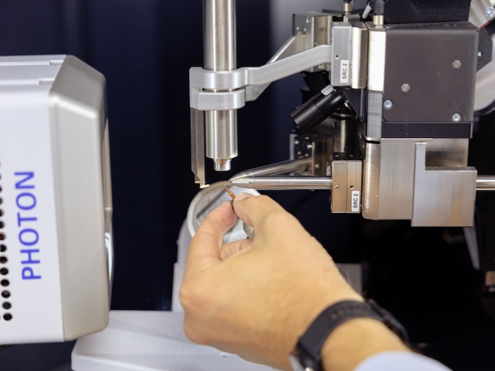 machine in lab