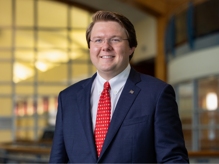 photo of student regent chris pepe