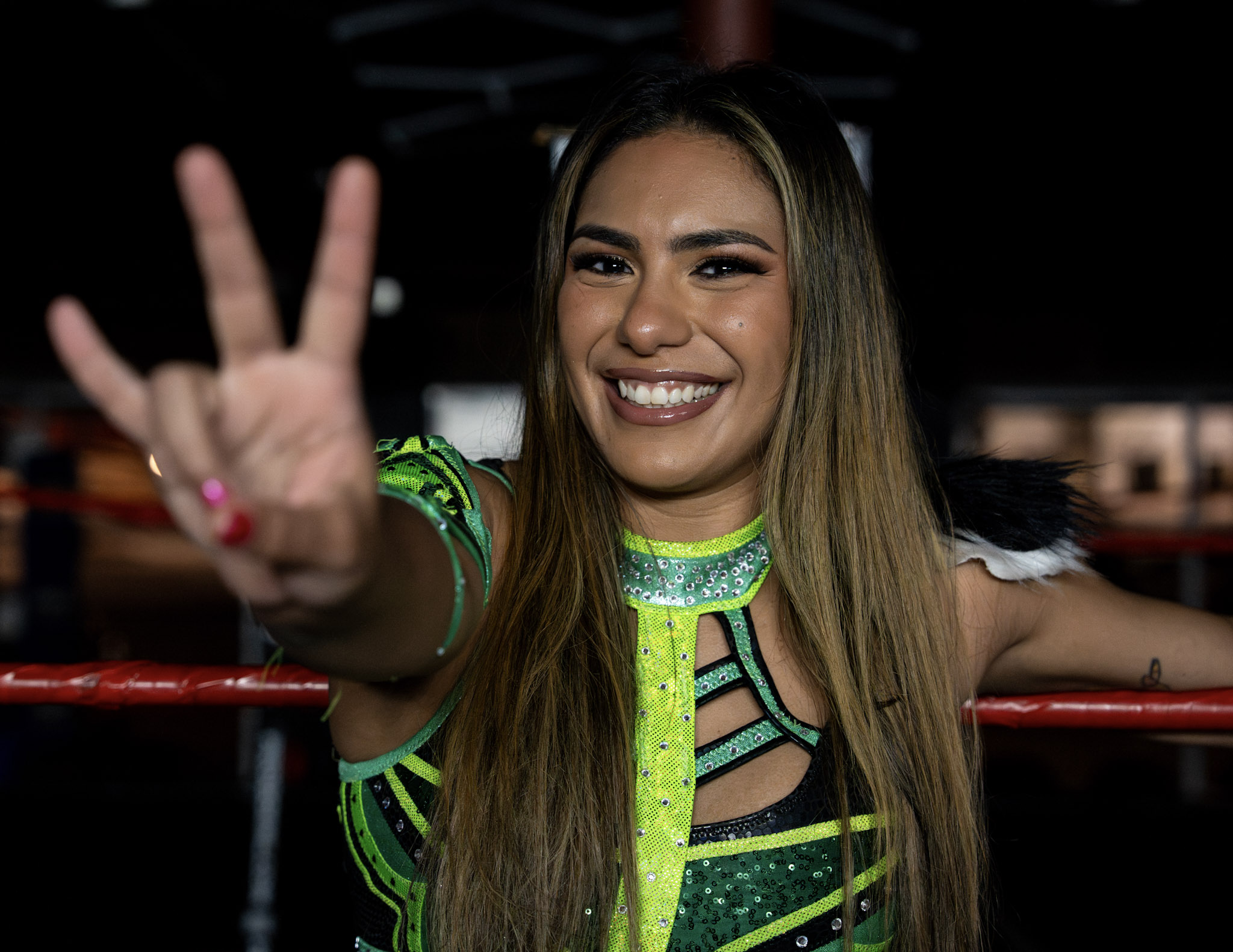 This is an image of Hyaneyoung Olvera.