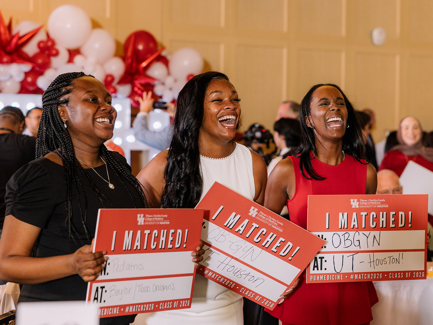 Medical students celebrate Match Day