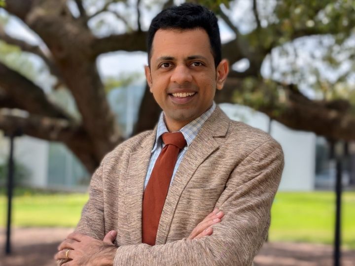 Vedhus Hoskere, Kaspar J. Willam Assistant Professor of Civil and Environmental Engineering