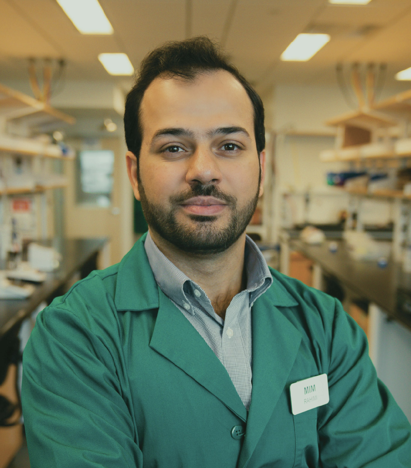 This is an image of Professor Mim Rahimi.
