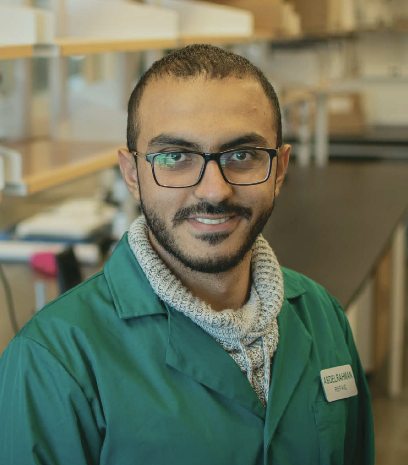 This is an image of Abdelrahman Refaie.