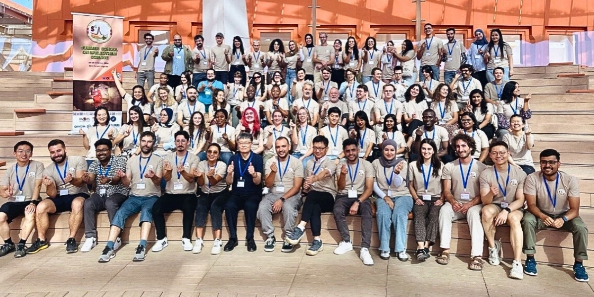 A group photo of all experts, organizers, and participants of S4 at the UM6P - University Mohammed VI Polytechnic.