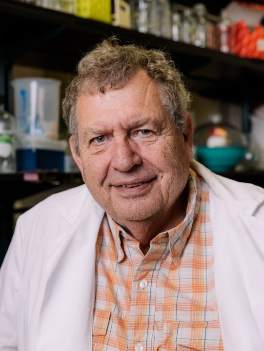 William Widger, professor in UH’s Department of Biology and Biochemistry.