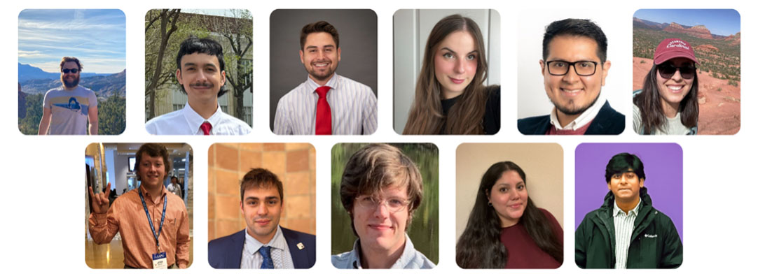 EAS students recognized for their 2025 summer internships with oil and energy companies.