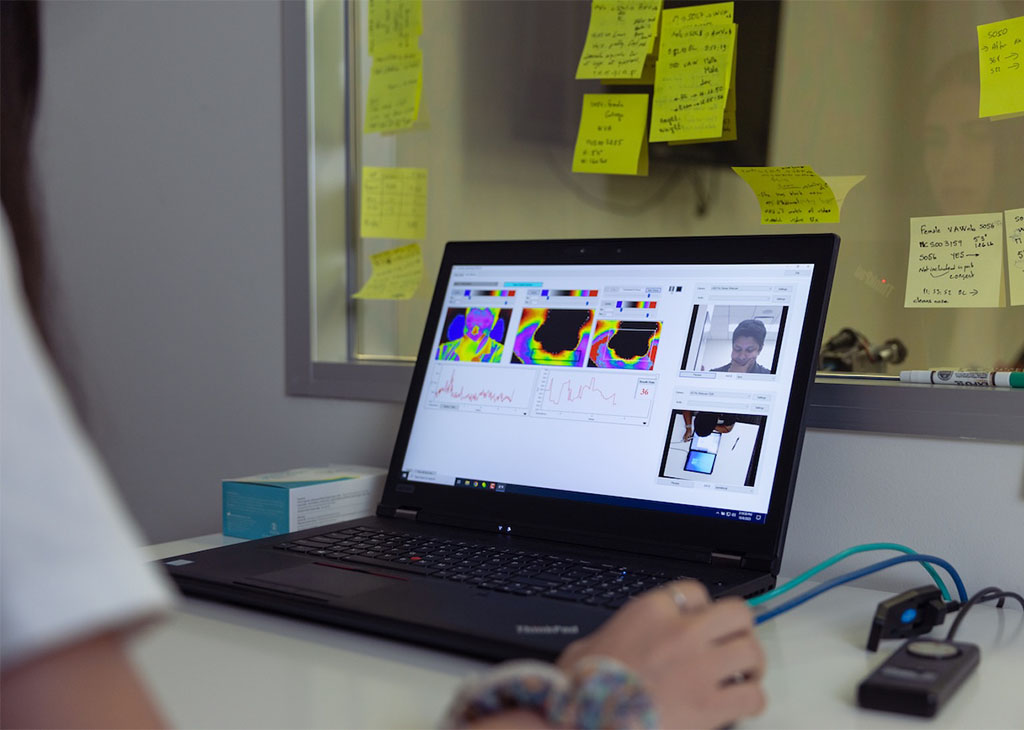 Researchers at the University of Houston’s Affective and Data Computing Laboratory (ACDC Lab) found that facial self-touching — particularly around the nose, chin and cheeks — strongly correlates with stress levels during cognitive work.