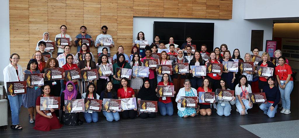Group photo of NTA participants and staff.