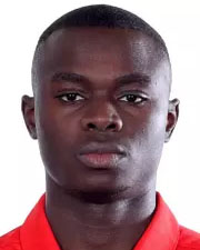 John Adesola, University of Houston graduate student in Statistics and Data Science and international track athlete.