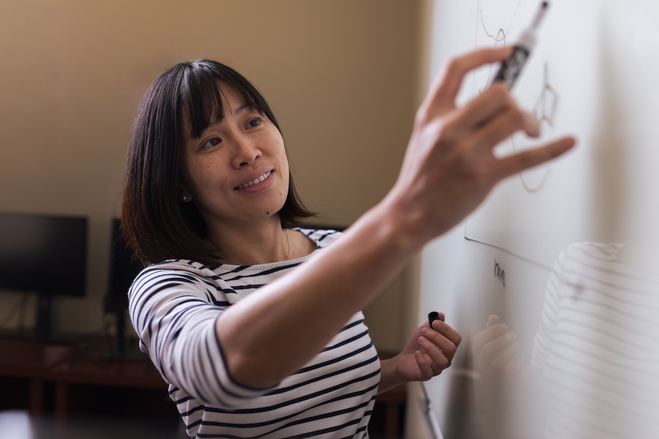 University of Houston chemistry professor Judy Wu and her team will develop molecular “blueprints” to control how molecules change shape and reactivity upon absorbing light.