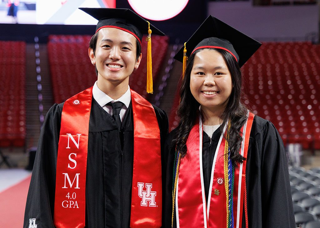 NSM’s 4.0 Summa Cum Laude Graduates.