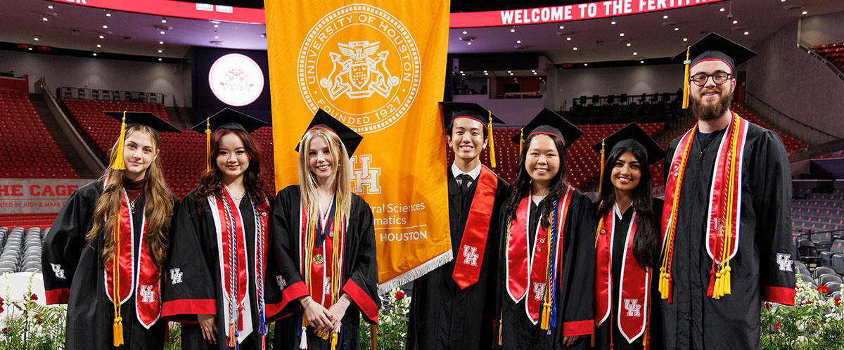 Commencement Banner Bearers