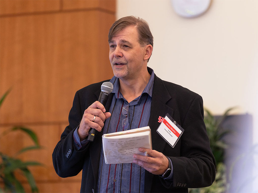 UH Prof. Jokūbas Žiburkus hosts the inaugural “Dementia Unlocked” Symposium.