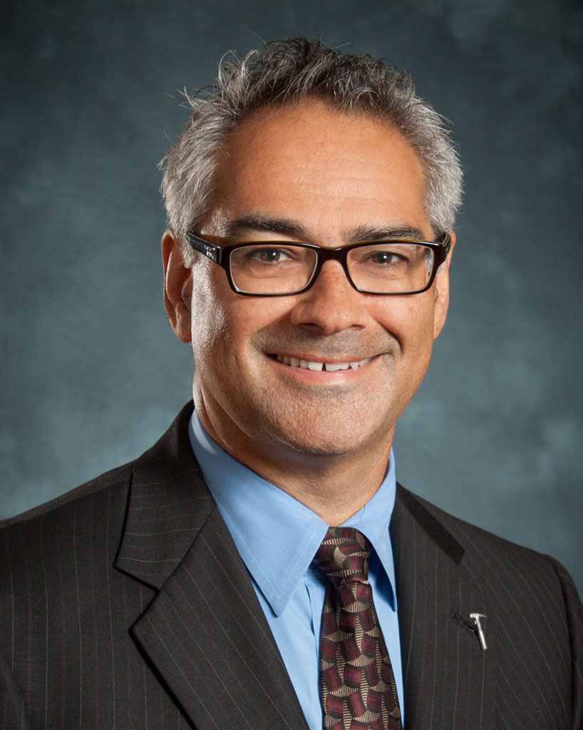 Janok P. Bhattacharya, the Susan Cunningham Research Chair in Geology at McMaster University in Ontario, Canada, and an adjunct faculty member in the University of Houston Department of Earth and Atmospheric Sciences.